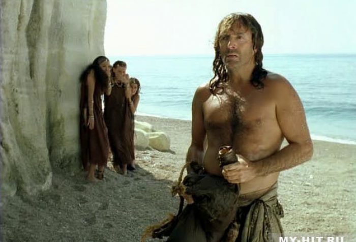 Кадр из фильма "Одиссей"