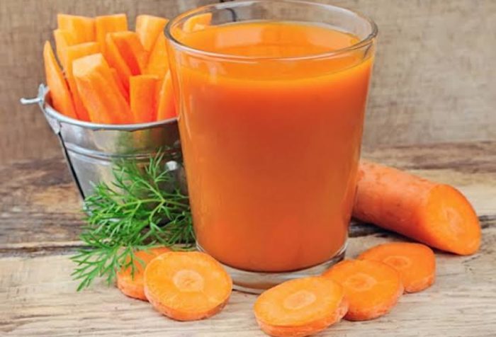 Морковный сок для лечения зрения